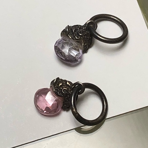 Waxing Poetic Silver Charms - Picture 2 of 5